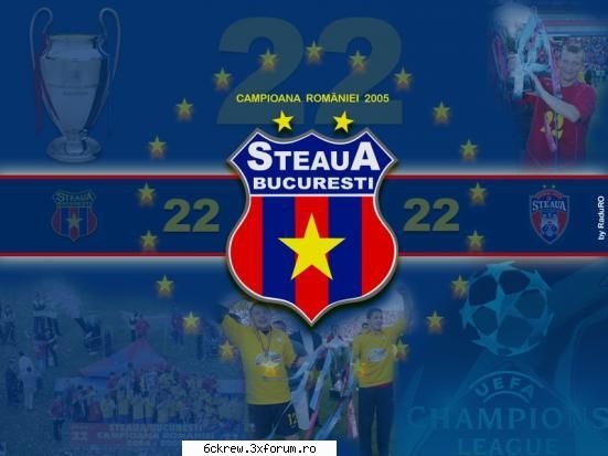 Football ! - steaua is the best!hai dinamo...........la - Sport !