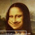 poze funny - mona lisa..........pictura celebra muah - Aberatii !