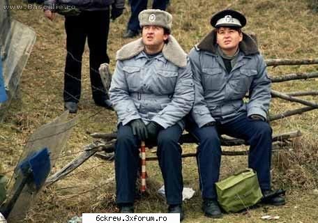 poze funny - politzia romana - Aberatii !